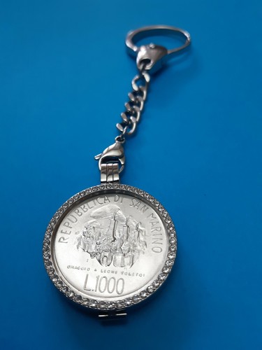 Portachiavi leone tolstoy - portachiavi,
