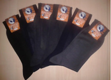 6 PAIA DI CALZINI  UOMO FILO DI SCOZIA CORTO    BAROCCO  made in italy