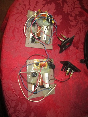 Coppia crossover sony - sony, apm-707