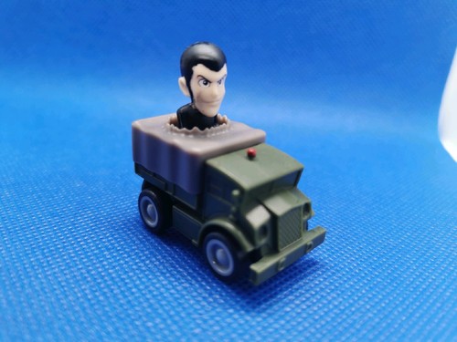 Lupin iii deformed car - lupin, figure