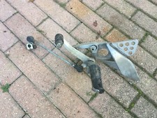 STAFFA PEDANA SX FZR 750 YAMAHA FZ R GENESIS LEVA CAMBIO PEDALINA ASTA