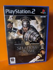 SHADOW OF ROME PS2 PLAYSTATION 2 COMPLETO VERS PAL CON ITA