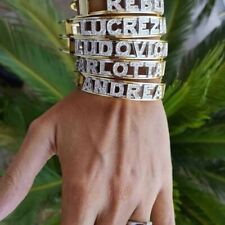 Bracciale con nome argento