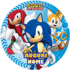 Cialda SONIC HEDGEHOG SEGA con