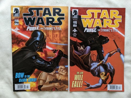 Lotto fumetti star wars - lotto, 2