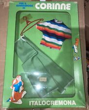 Corinne Italocremona Vestito Vestitino Outfit Abito in blister nuovo di negozio2