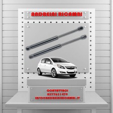 2 MOLLE A GAS BAGAGLIAIO OPEL