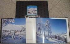 PIEMONTE _ SCI _ U. AGNELLI _ SESTRIERES _ FERRARI _85