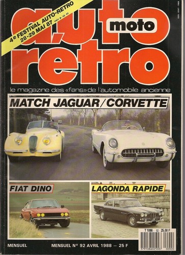 Auto retro fiat dino - retro, 92