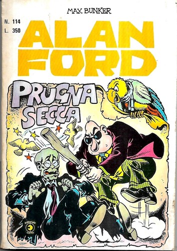 Alan ford prima serie - alan,