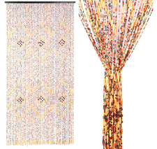 Tenda per porta in bambù con