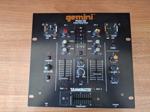 Mixer gemini pmx - gemini,