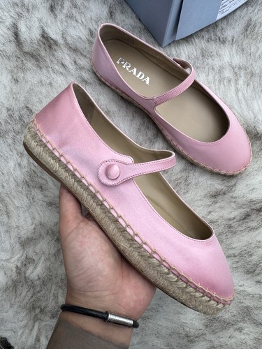 Prada espadrillas panno raso