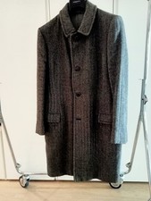 Cappotto uomo in lana