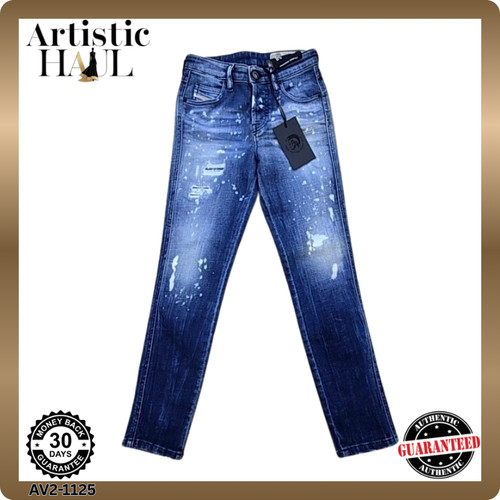 Jeans donna diesel babhila - jeans,