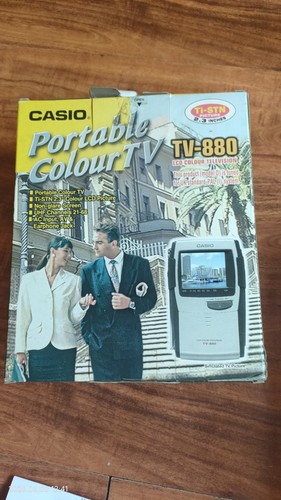Casio portatile a - tv,