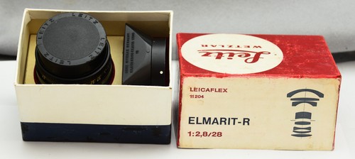 Leitz leica elmarit 2 8 - elmarit-r, 1:28/2,8