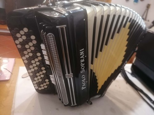Fisarmonica paolo soprani 120 - fisarmonica,