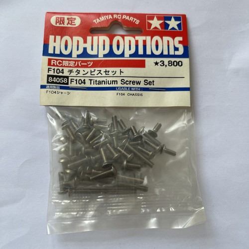 Tamiya f104 set - set, viti