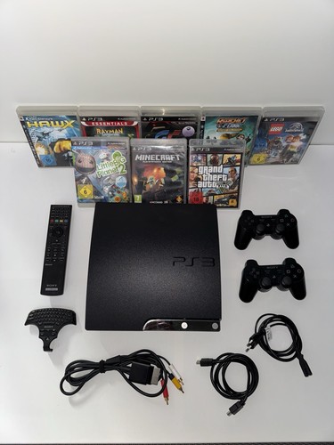 Playstation ps3 slim 320gb - 3,