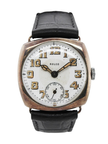 Rolex rolco argento sterling - argento,