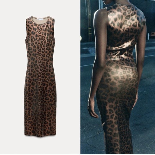 Abito zara leopardato - abito,