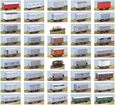Modelli Plastiche Wagon Chiuso