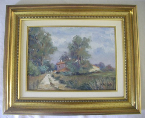 Huile hst mireille palluet - huile,
