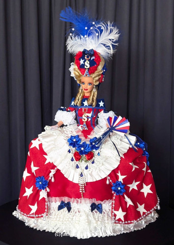 Ooak barbie bambola - ~, lady