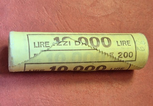 Rotolino 200 lire - rotolino, 1989