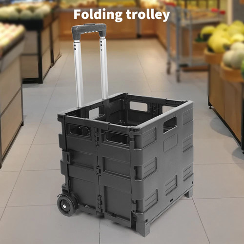 Grande carrello della spesa - grande,