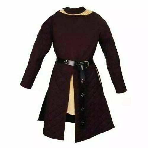 Costumi medievali marroni - costumi,