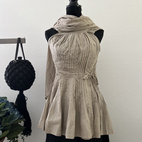 Top nudo avvolgente - top,
