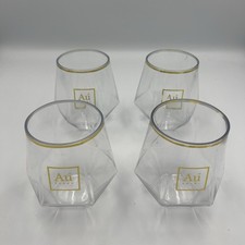 4x AU Vodka Bicchieri in