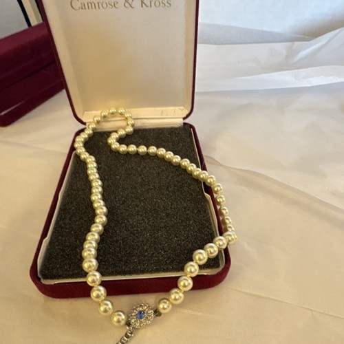 Collana con perle camrose - collana, &