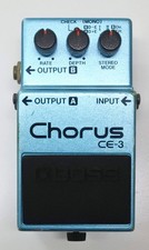BOSS CE-3 Pedale per chitarra