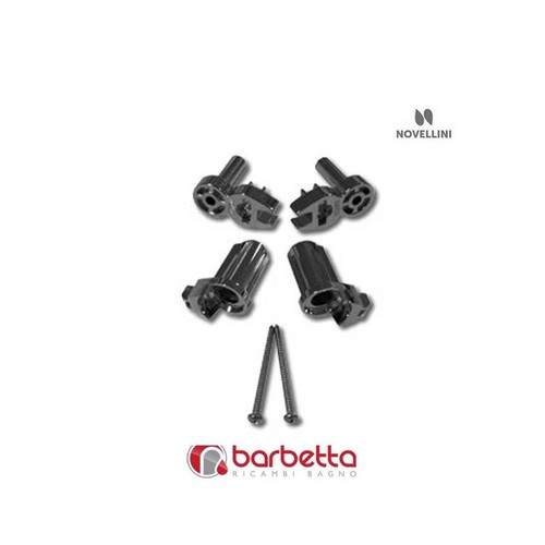 Confezione cerniere box cabina - cerniere,