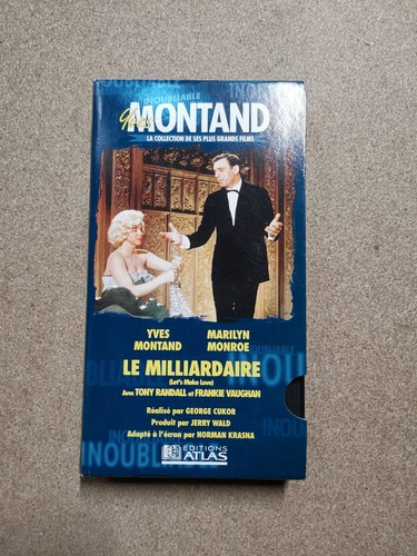 Milliardaire cassette vhs - -,