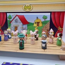 Bigjigs Toys Bellissimo Teatro