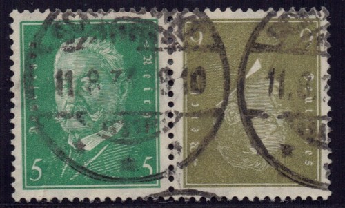 Reich stampa combinata - dt.,