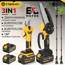 3in1 Telescopica Motosega a