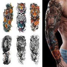 Tatuaggio Temporaneo Finto Per