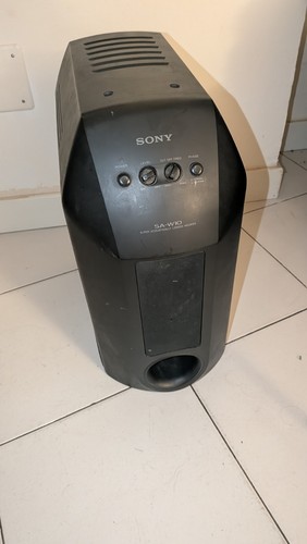 Sony w10 subwoofer - sony, attivo