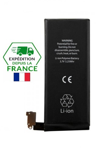 Batterie pour iphone - pour, 4