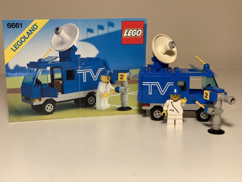 Lego town mobile studio - lego,