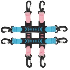  4 pezzi attrezzatura da sci pattini da ghiaccio copri scarponi scarponi da neve