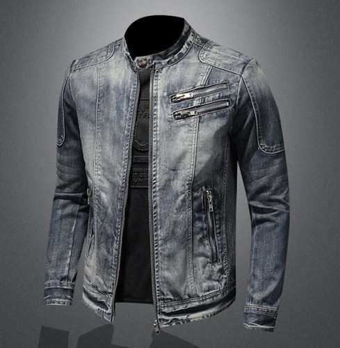 Giacca jeans denim blu - , uk