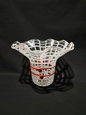 Grande Vaso Firmato Zanetti In