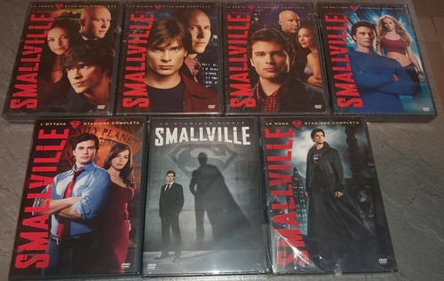 Smallville serie completa - smallville,