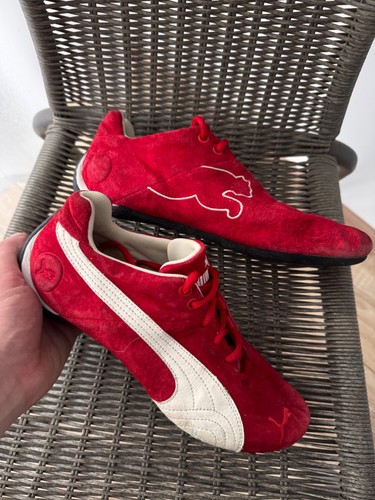 Scarpe rosse vintage - , puma